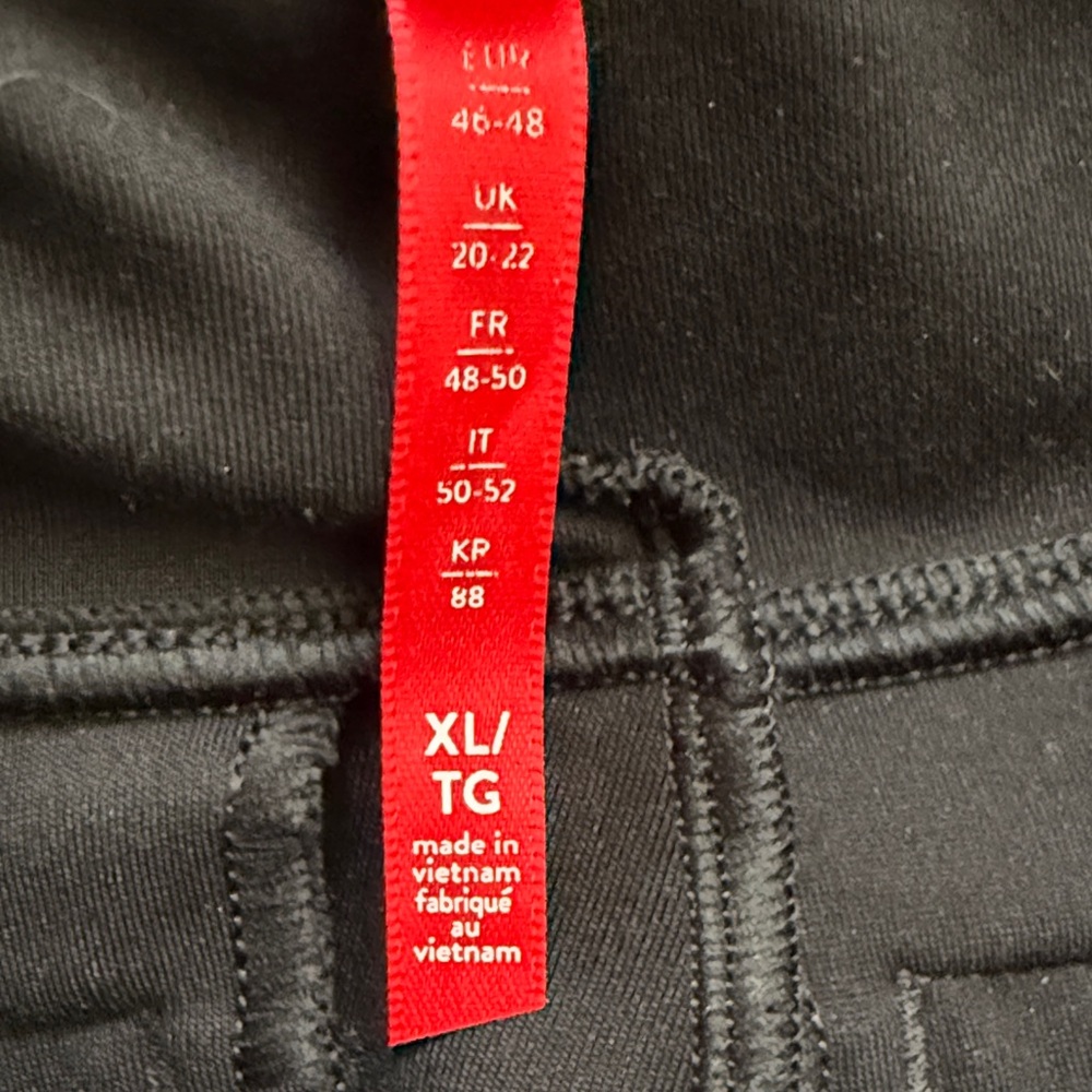 SPANX Black Boot Cut Flare Pants - Picture 3 of 5